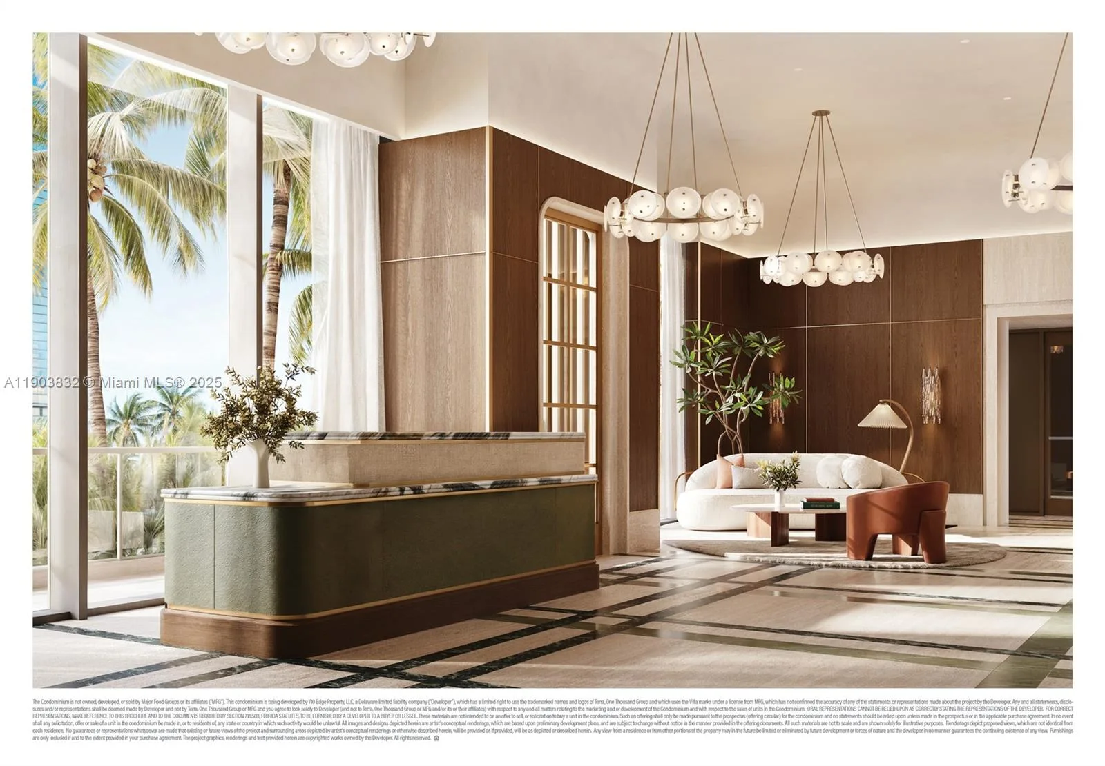 Villa Miami — rendering
