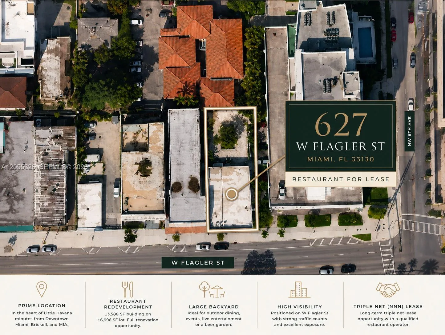 627 W Flagler St, Miami, FL 33130