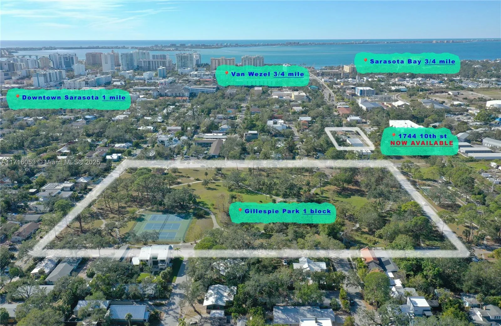 1744 10th st, Sarasota, FL 34236