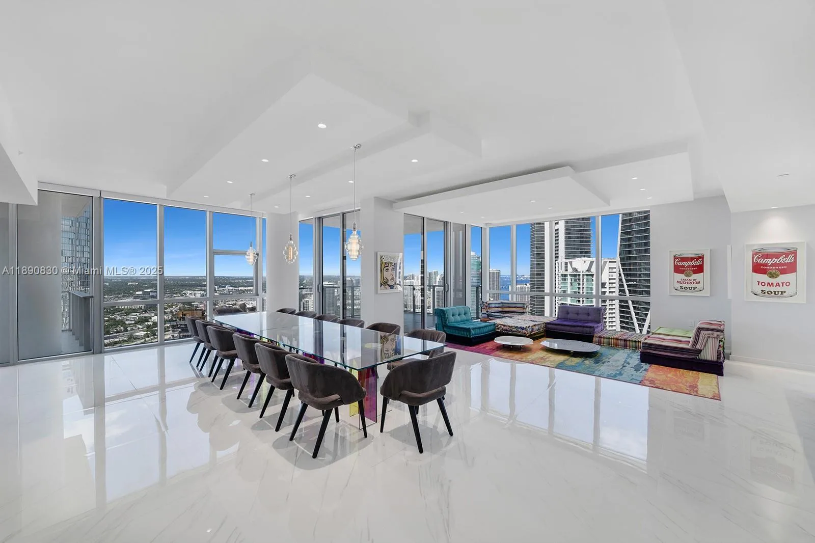 Paramount Miami Worldcenter Unit 4401 at 851 NE 1st Ave # 4401/4402, Miami FL 33132 — photo 1