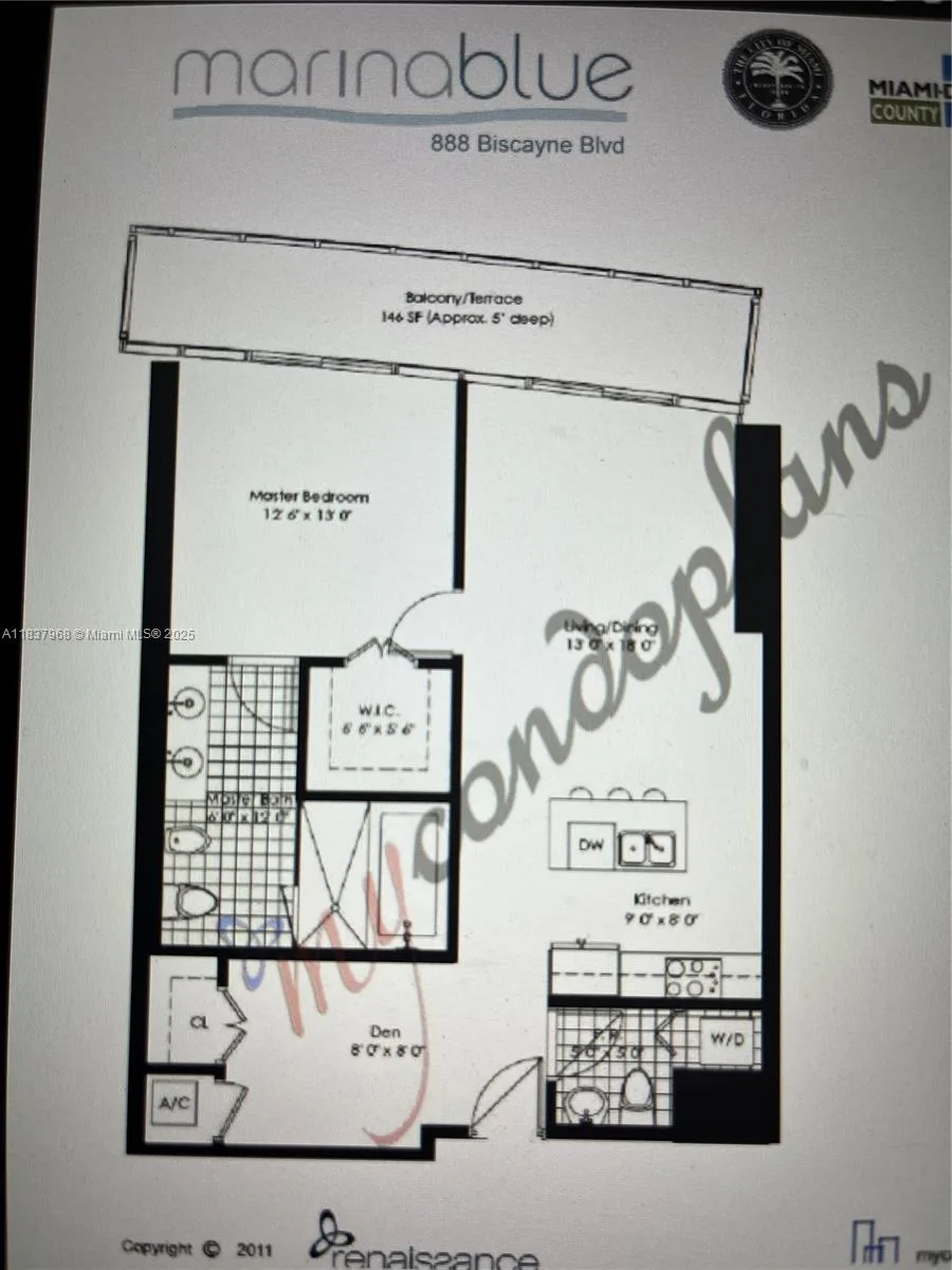 888 Biscayne Blvd # 3403, Miami, FL 33132 photo 3