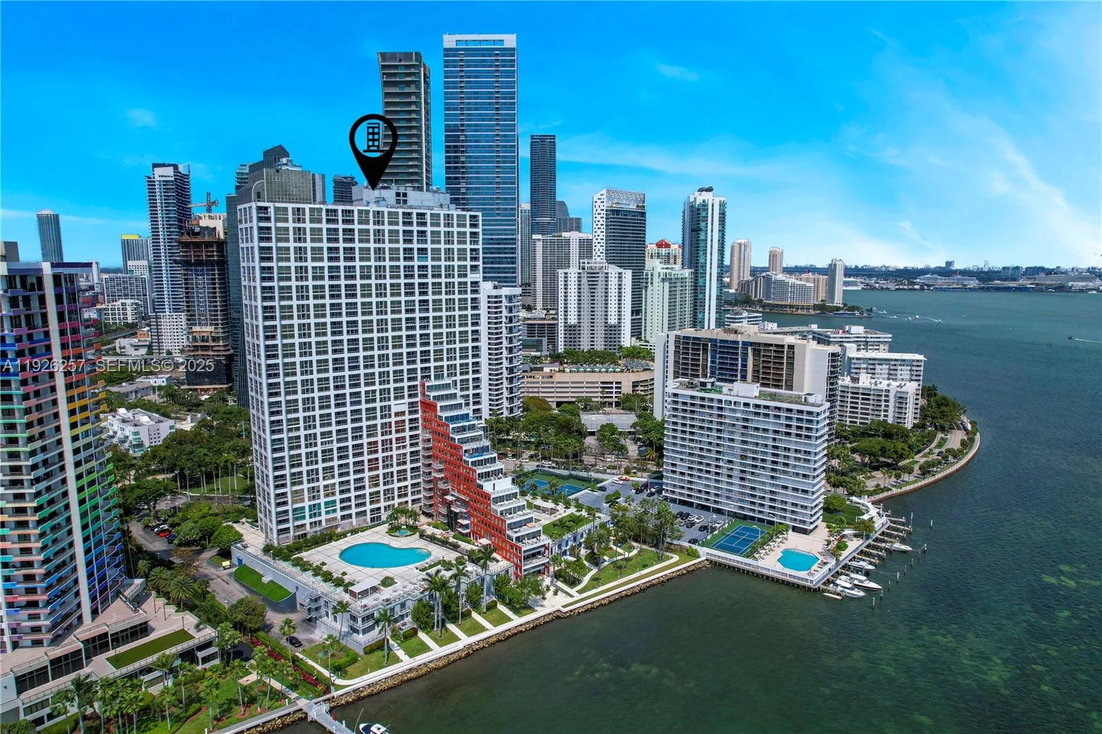 The Palace Unit A1201 at 1541 Brickell Ave # A1201, Miami, FL 33129 — photo 1