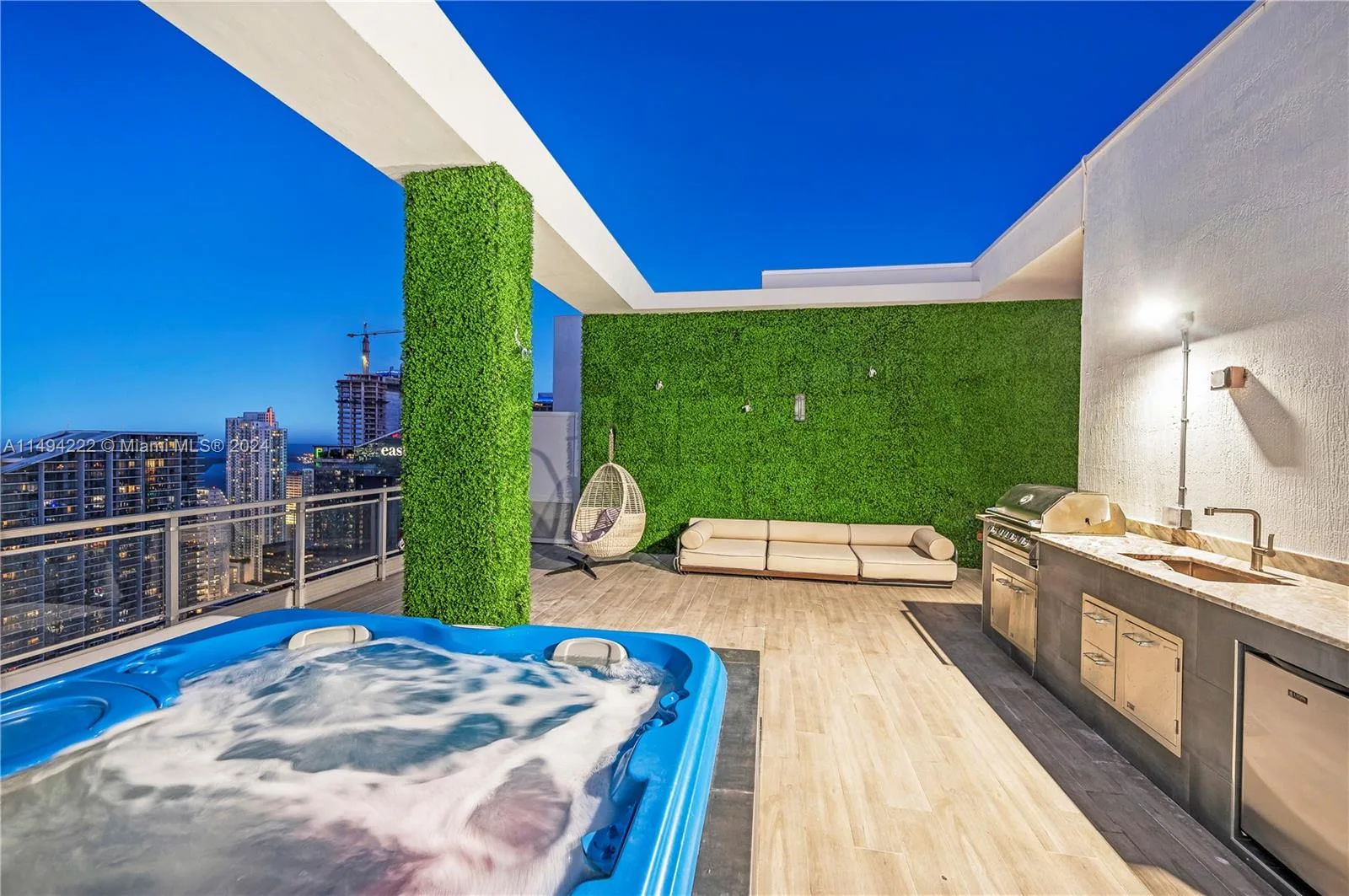 Mint at Riverfront Unit PH at 92 SW 3rd St # PH 5210, Miami FL 33130 — photo 1