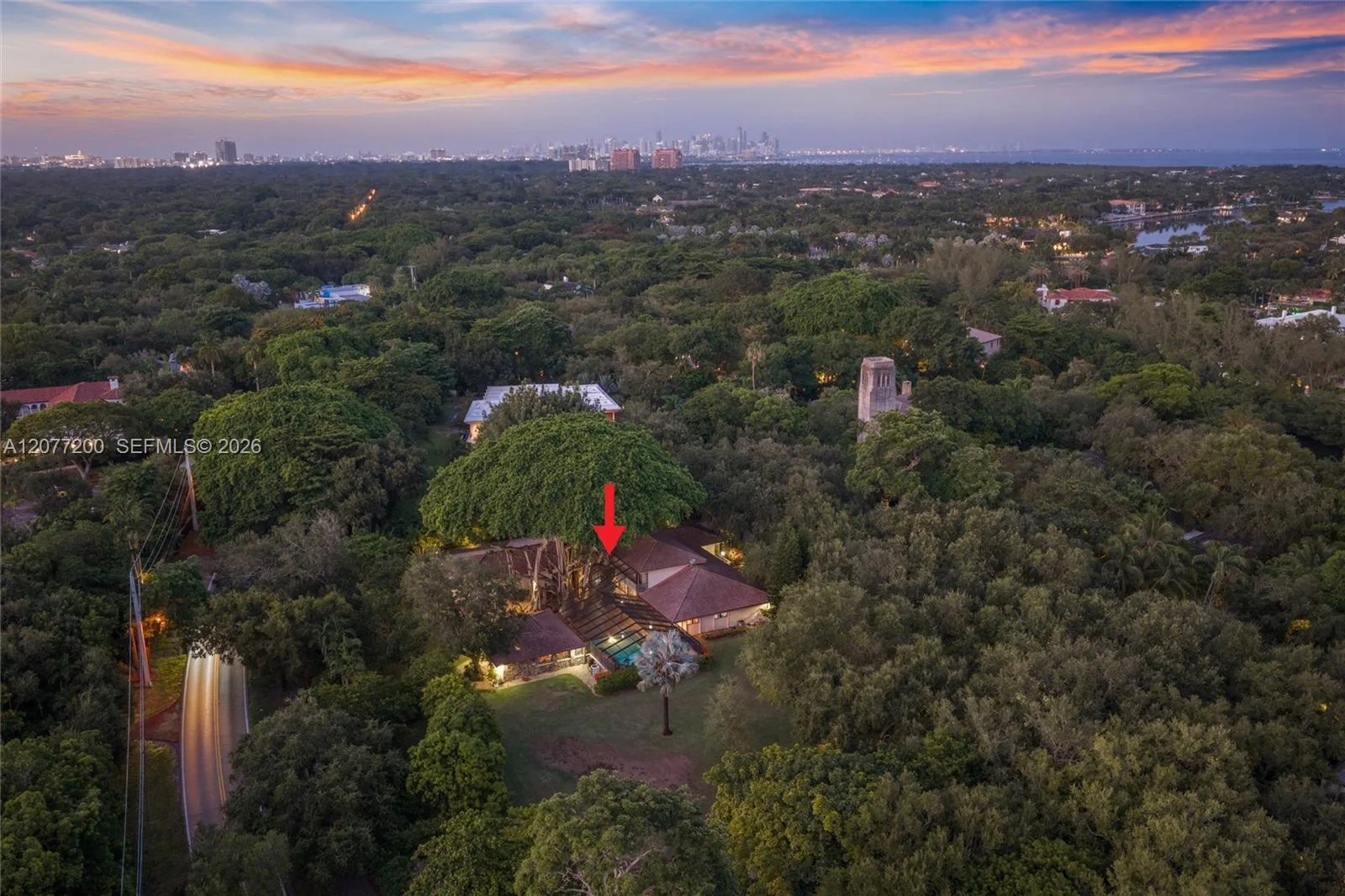 9490 Old Cutler Ln, Coral Gables, FL 33156