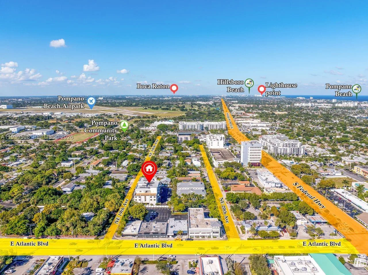 20 NE 19th Ave # PH08, Pompano Beach, FL 33060 photo 10