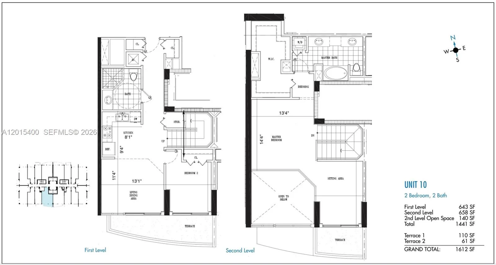 41 SE 5th St # 2410, Miami, FL 33131 photo 9