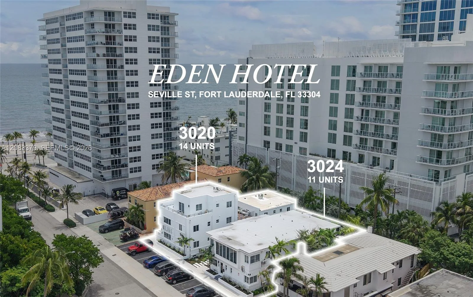 3020 + 3024 Seville St, Fort Lauderdale, FL 33304
