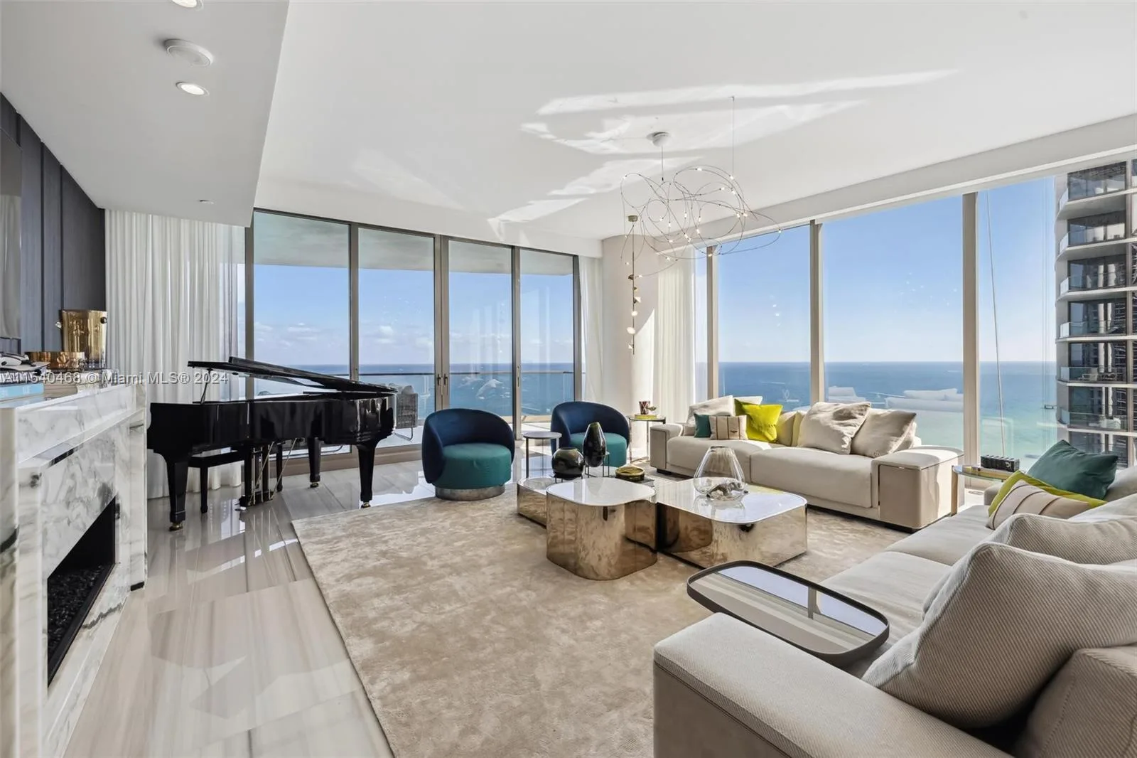 Estates at Acqualina Unit 3001 at 17975 Collins Ave # 3001, Sunny Isles Beach, FL 33160 — photo 1