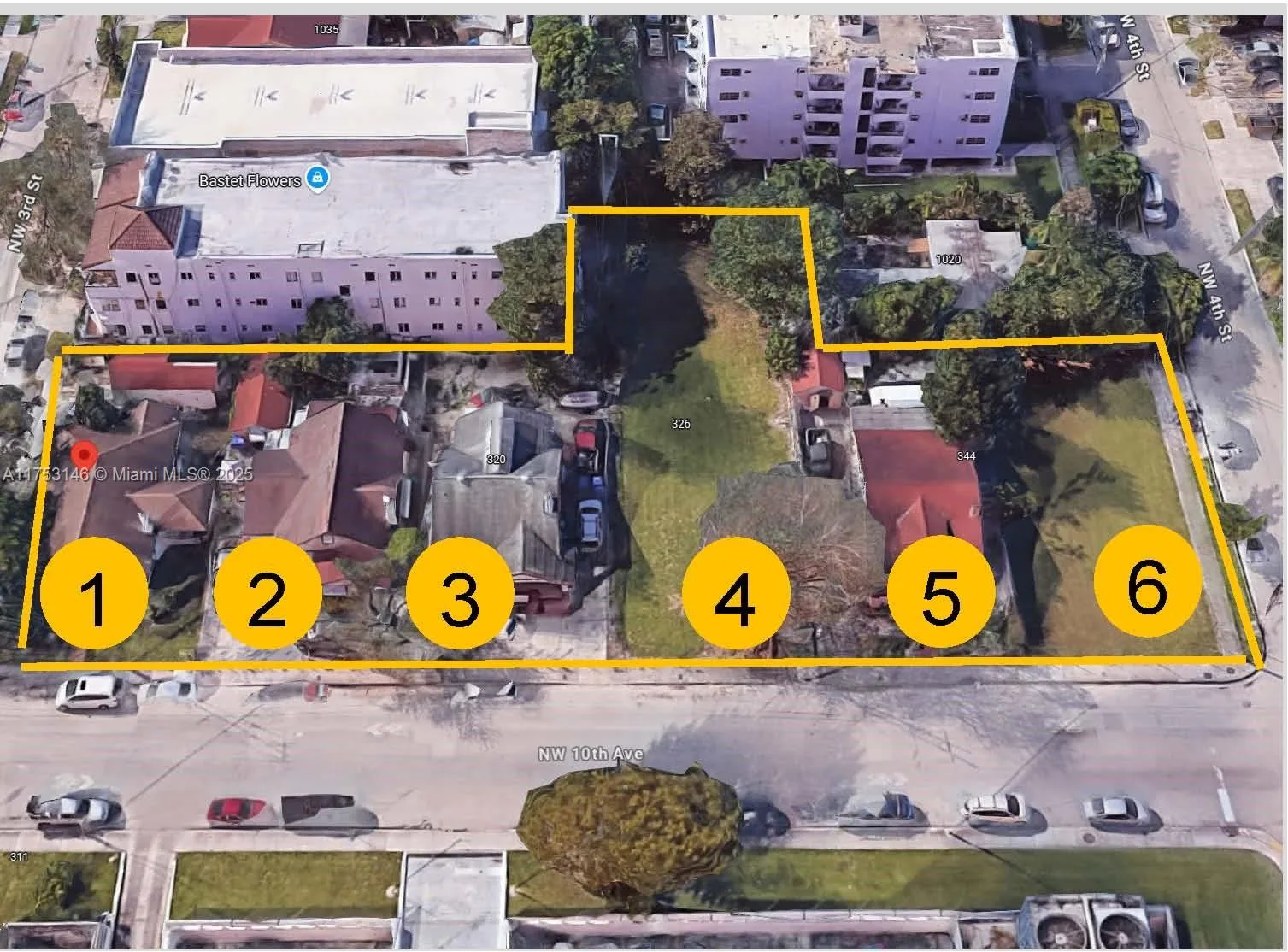 302 NW 10th Ave, Miami, FL 33128
