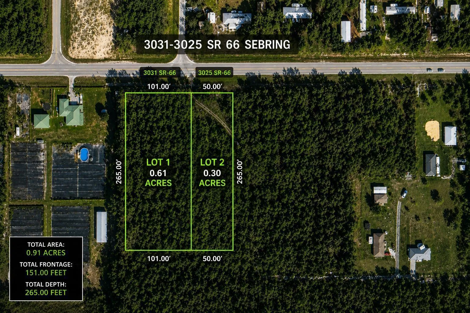 3031 Sr-66, Sebring, FL 33875
