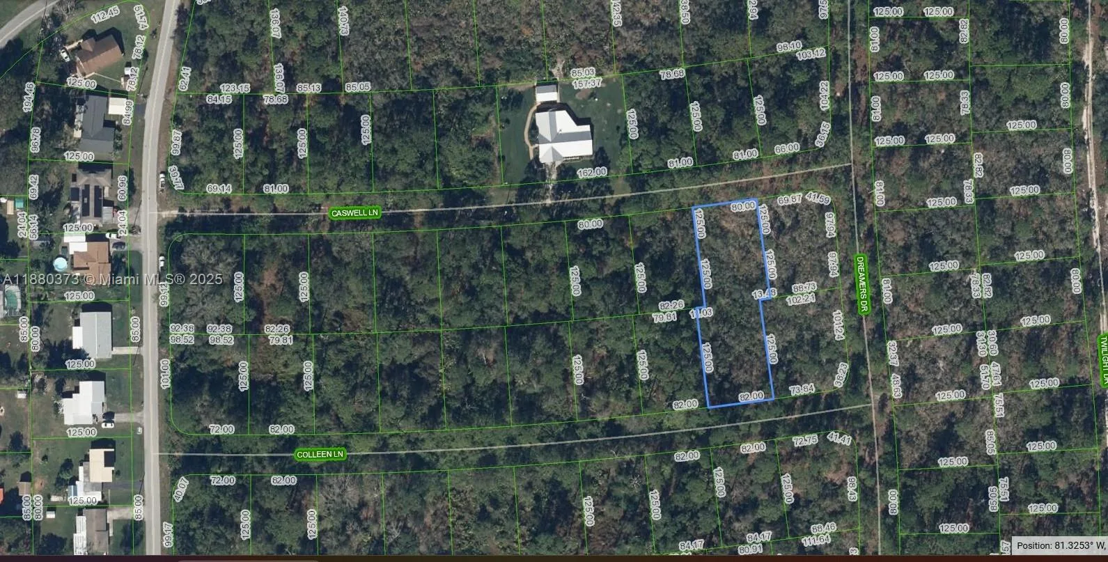 233 + 232 Caswell + Colleen Lane, Lake Placid, FL 33852