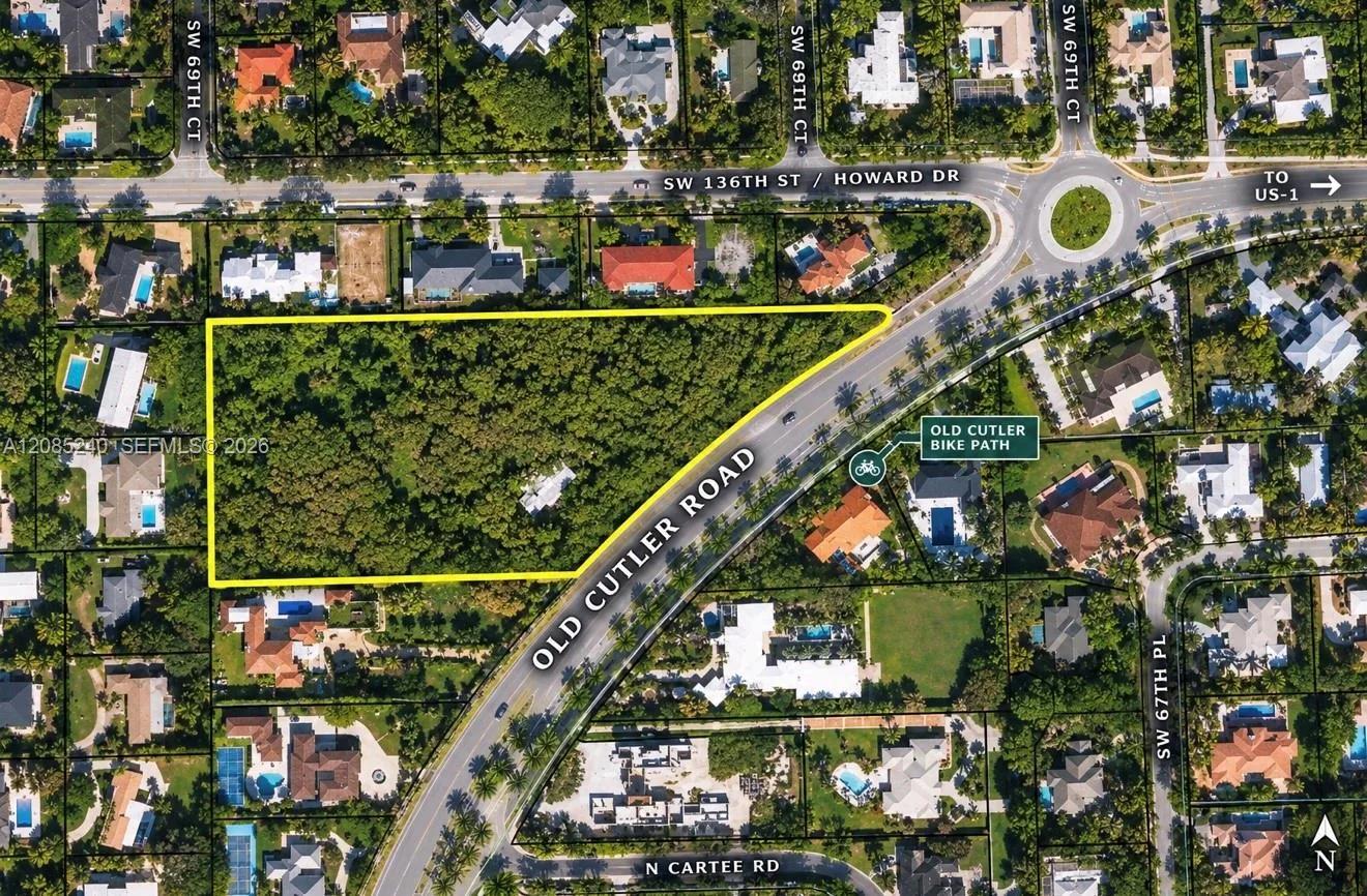 13650 Old Cutler Rd, Palmetto Bay, FL 33158