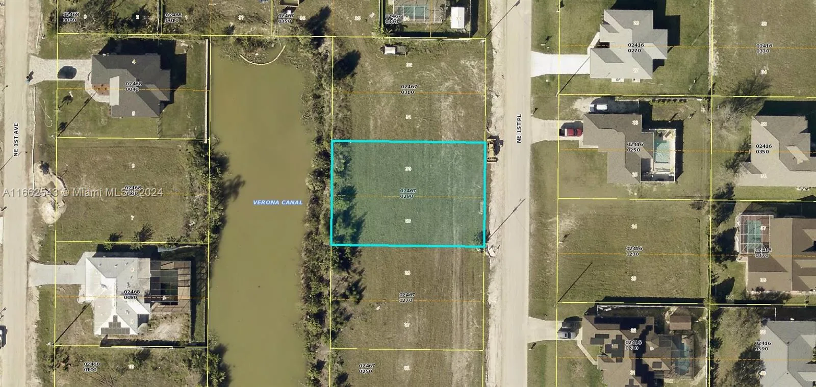 1020 NE 21st Pl, Cape Coral, FL 33909