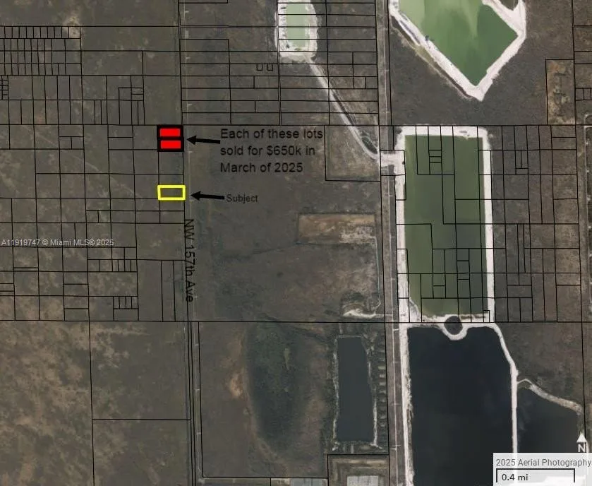 SW 157th Ave & 68th Street, Miami FL 33178