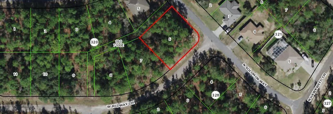 3749 W Midway Road, FL 34433