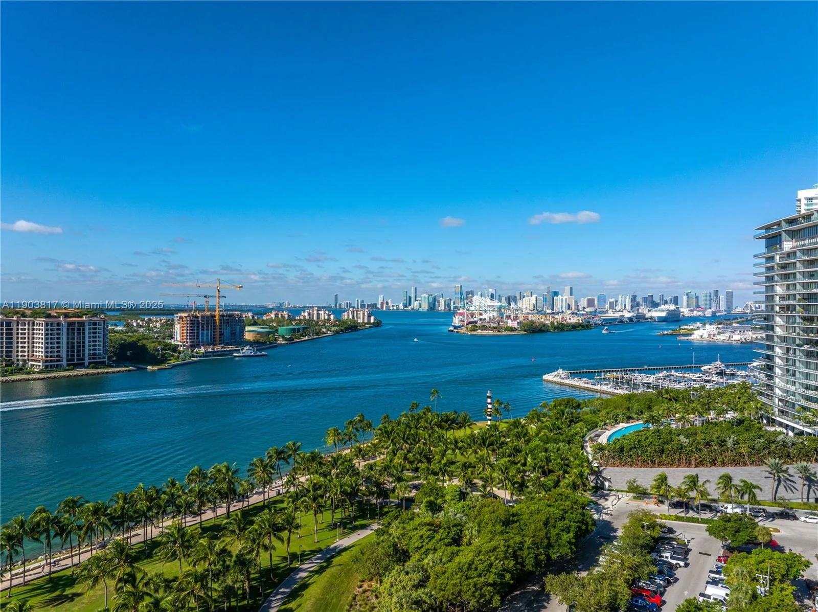 400 S Pointe Dr # 2003, Miami Beach, FL 33139