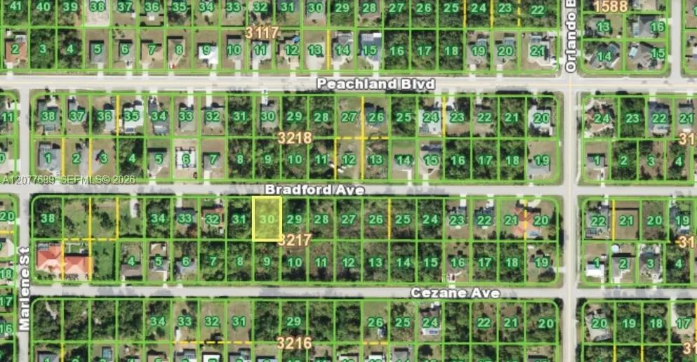 22443 Bradford AVE, Port Charlotte, FL 33952