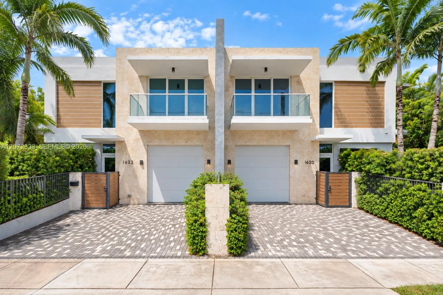 1620 and 1622 SW 30th Ave, Miami, FL 33145