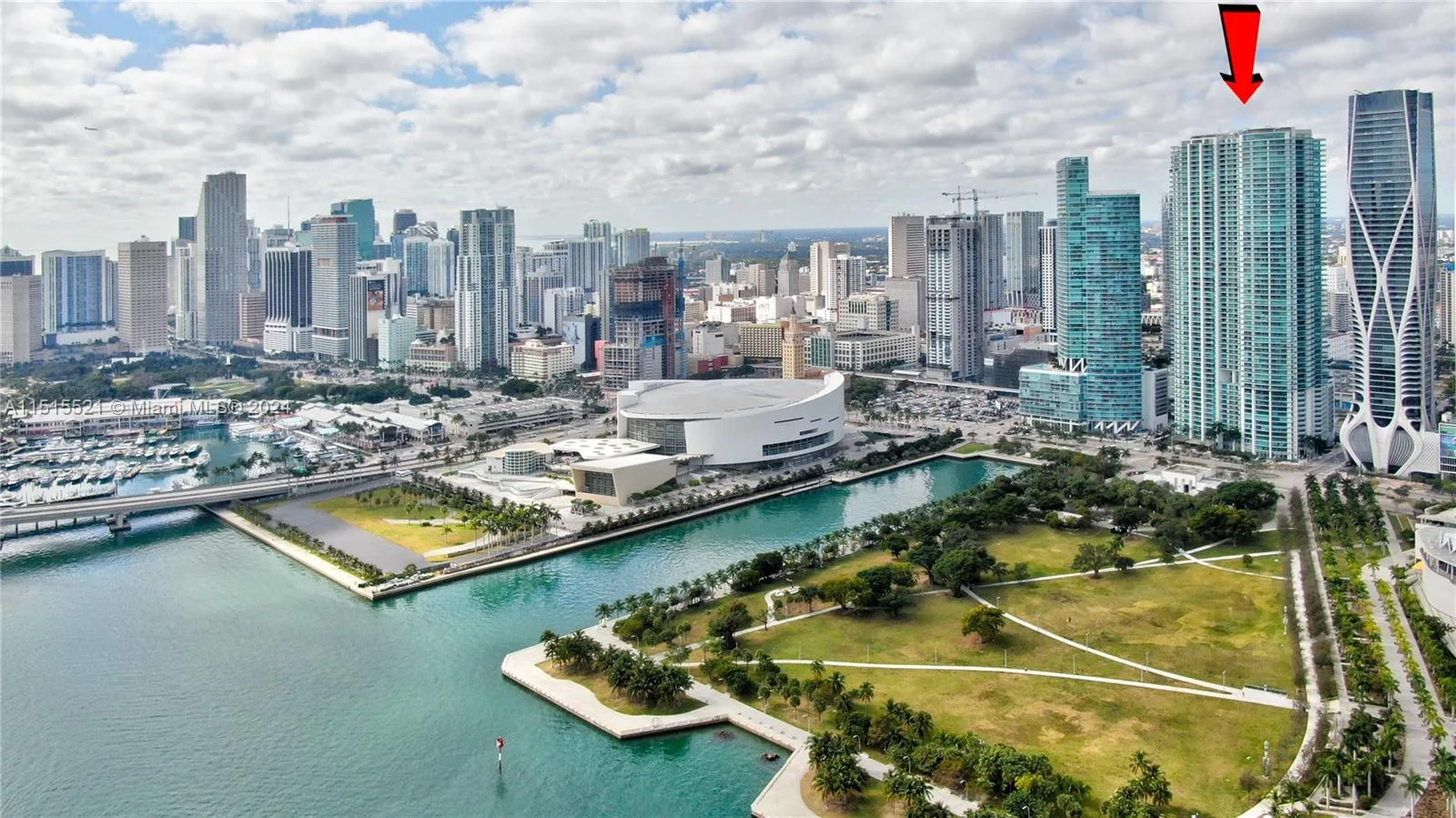 900 Biscayne Bay Unit 3302 at 900 Biscayne Blvd # 3302, Miami FL 33132 — photo 1