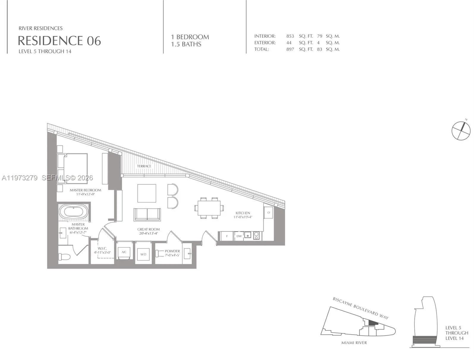 300 Biscayne Boulevard Way # 506E, Miami, FL 33131 photo 10