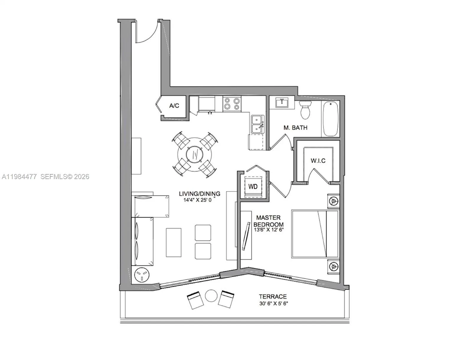 1010 SW 2nd Av # 1502, Miami, FL 33130 photo 2