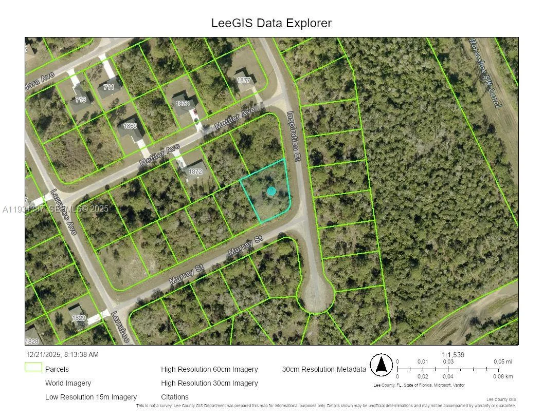 1875 MURRAY, Lehigh Acres, FL 33972