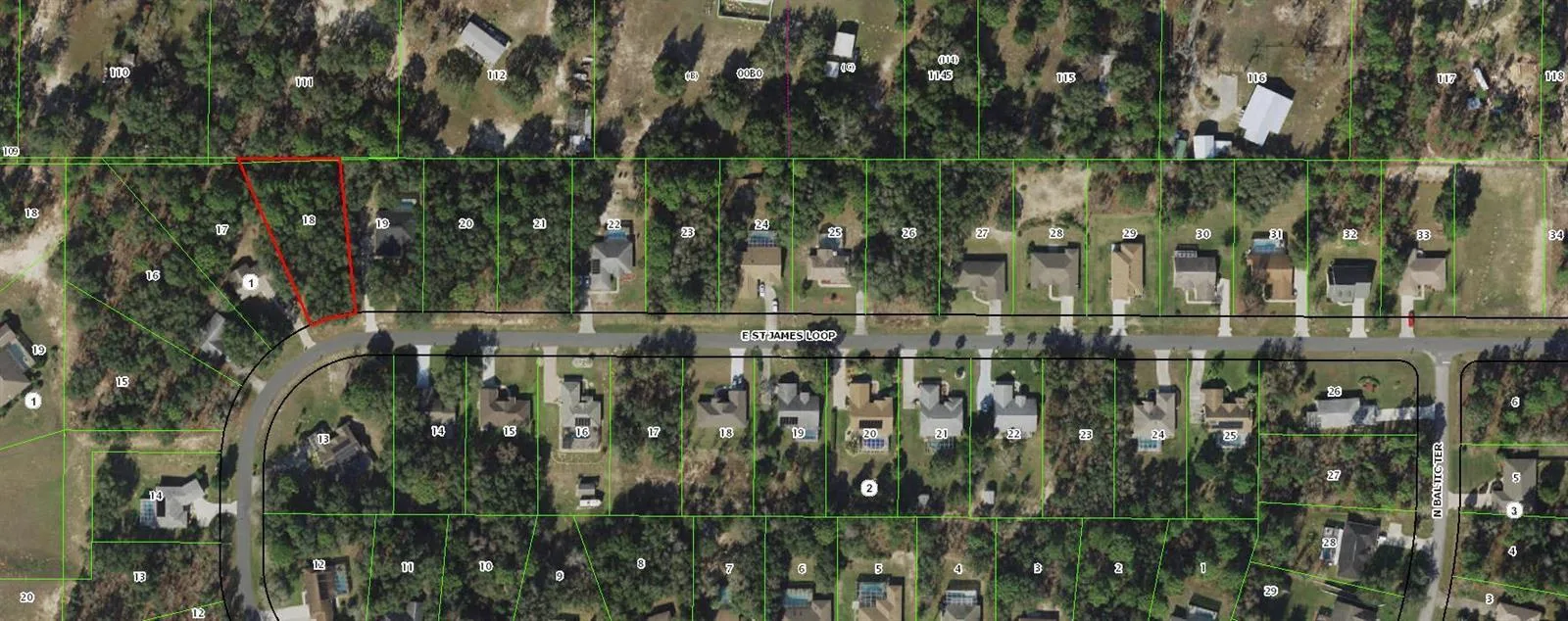 1485 E St James Loop, Inverness, FL 34453