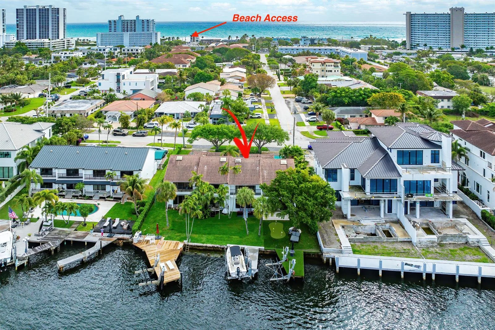 605 NE 19th Avenue, Deerfield Beach, FL 33441 — zdjęcie 2