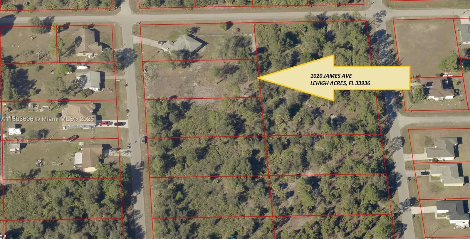 1020 JAMES AVE, Lehigh Acres, FL 33936