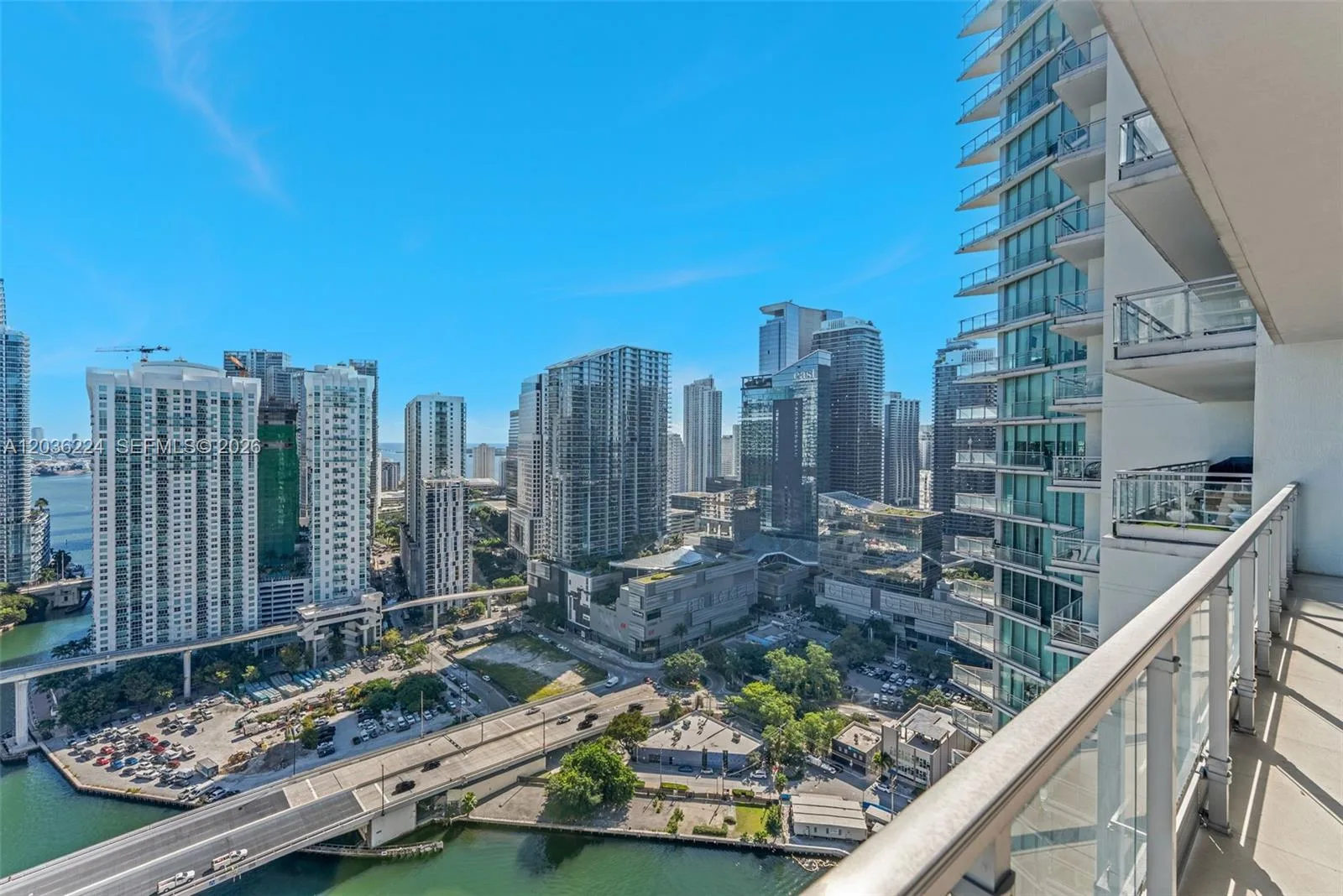 Mint at Riverfront Unit 3611 at 92 SW 3rd St # 3611, Miami FL 33130 — photo 1