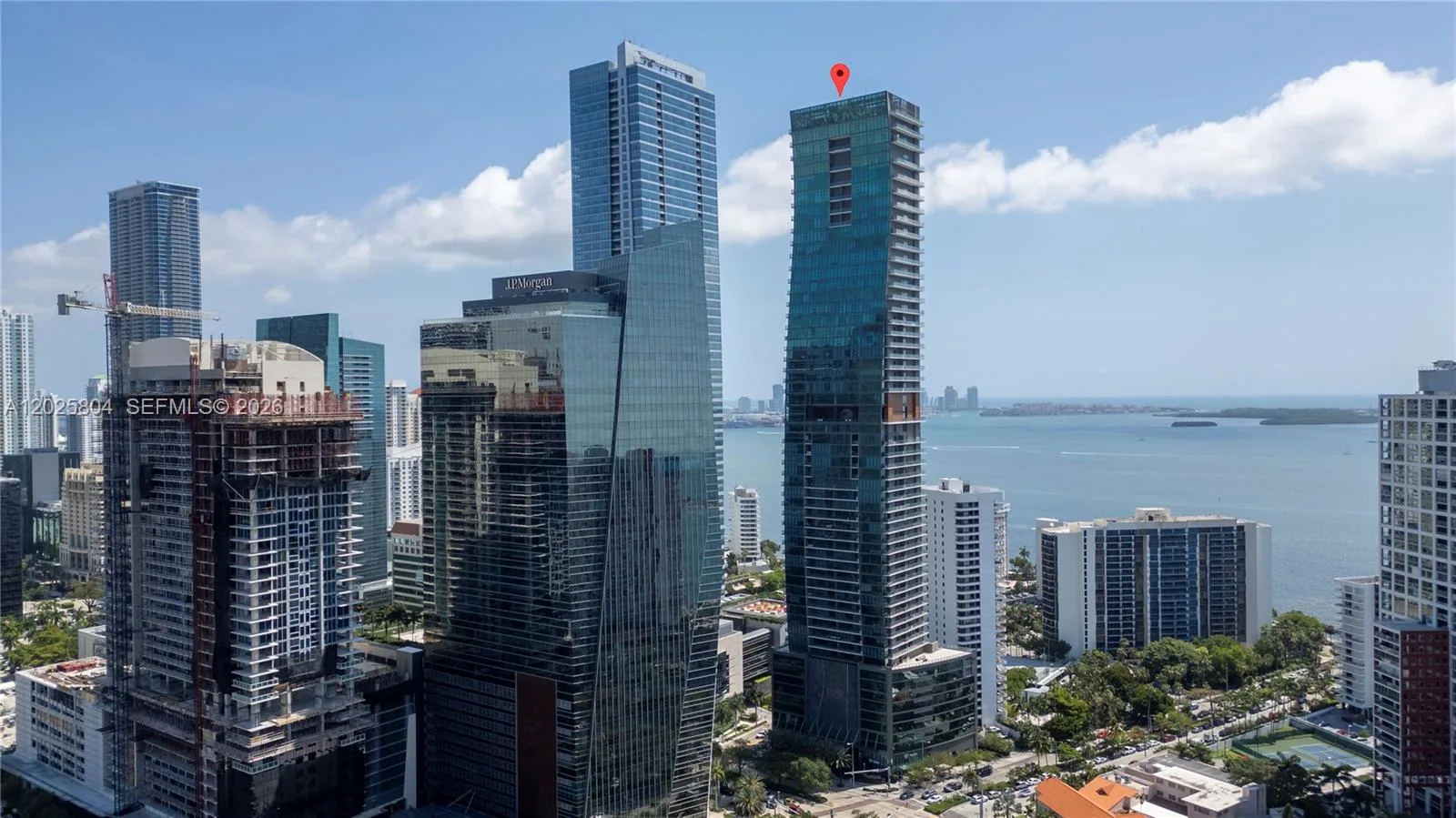 1451 Brickell Ave # 2606, Miami, FL 33131