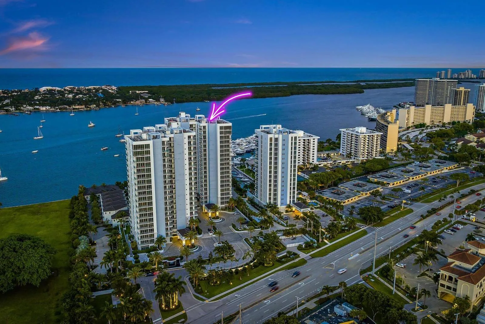 2 WATER CLUB Way # 603, North Palm Beach, FL 33408