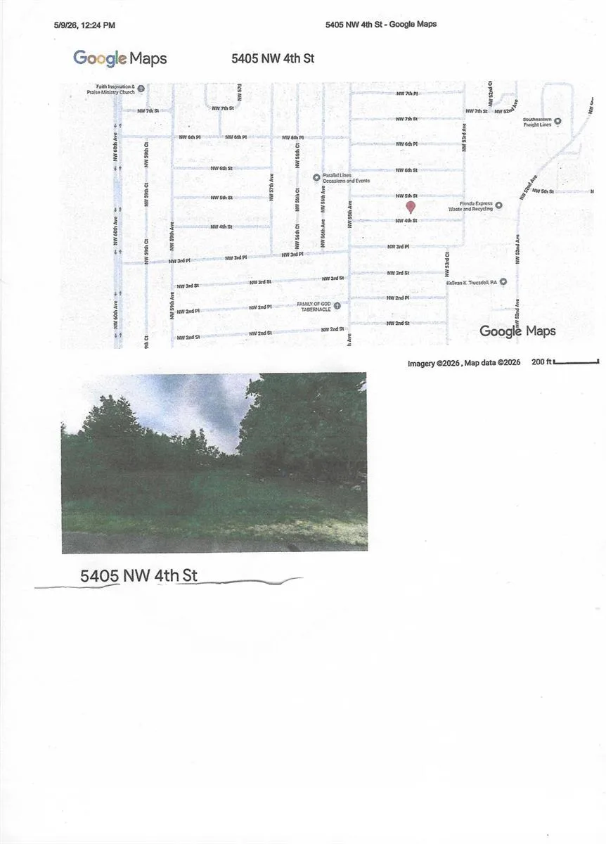 5405 NW 4th Street, Ocala, FL 34482