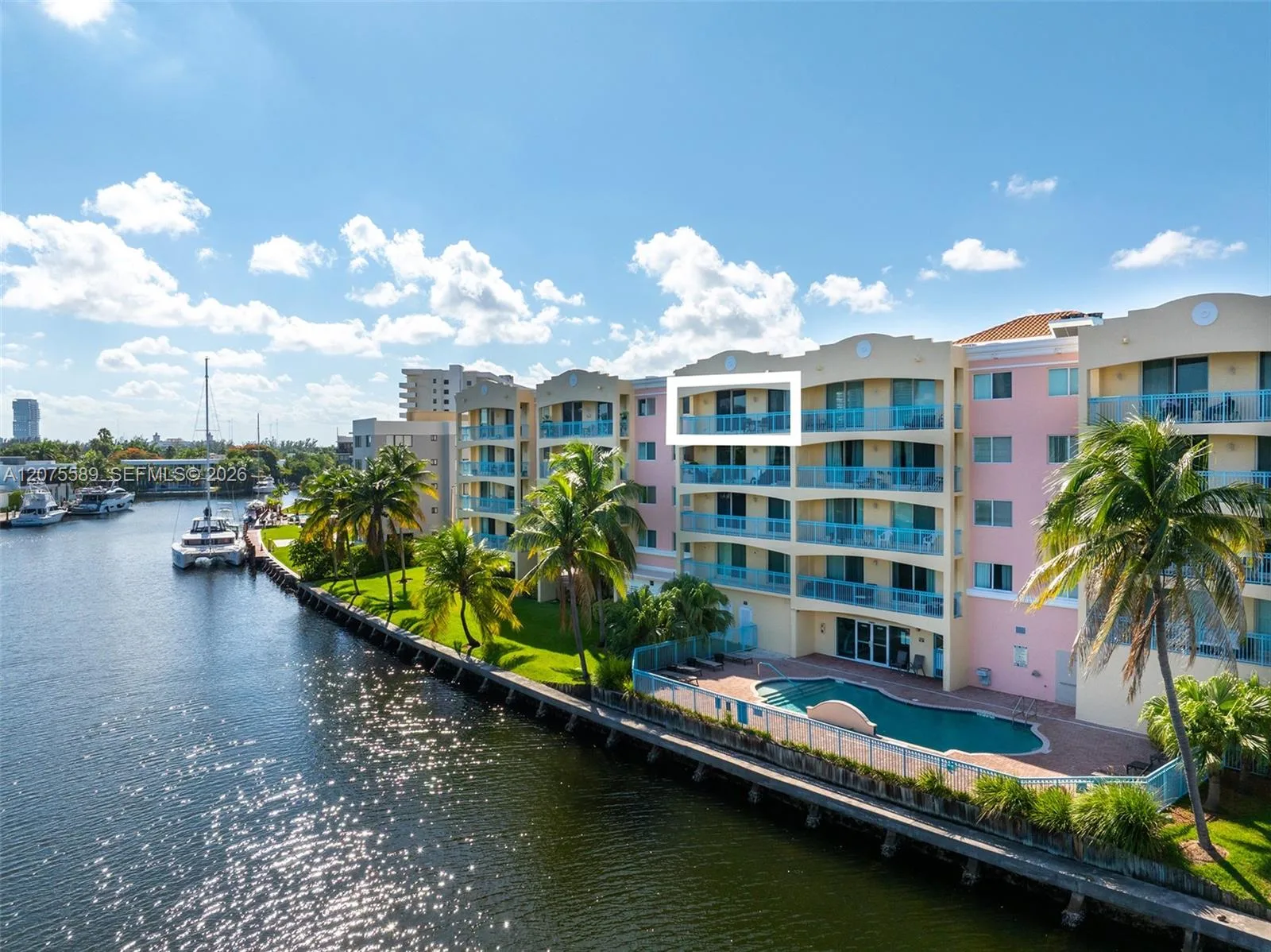 201 Golden Isles Dr # 505, Hallandale Beach, FL 33009