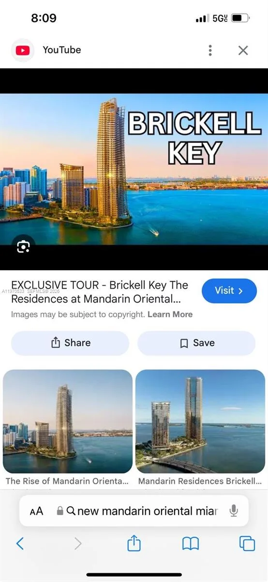 520 Brickell Key Dr # A610, Miami, FL 33131