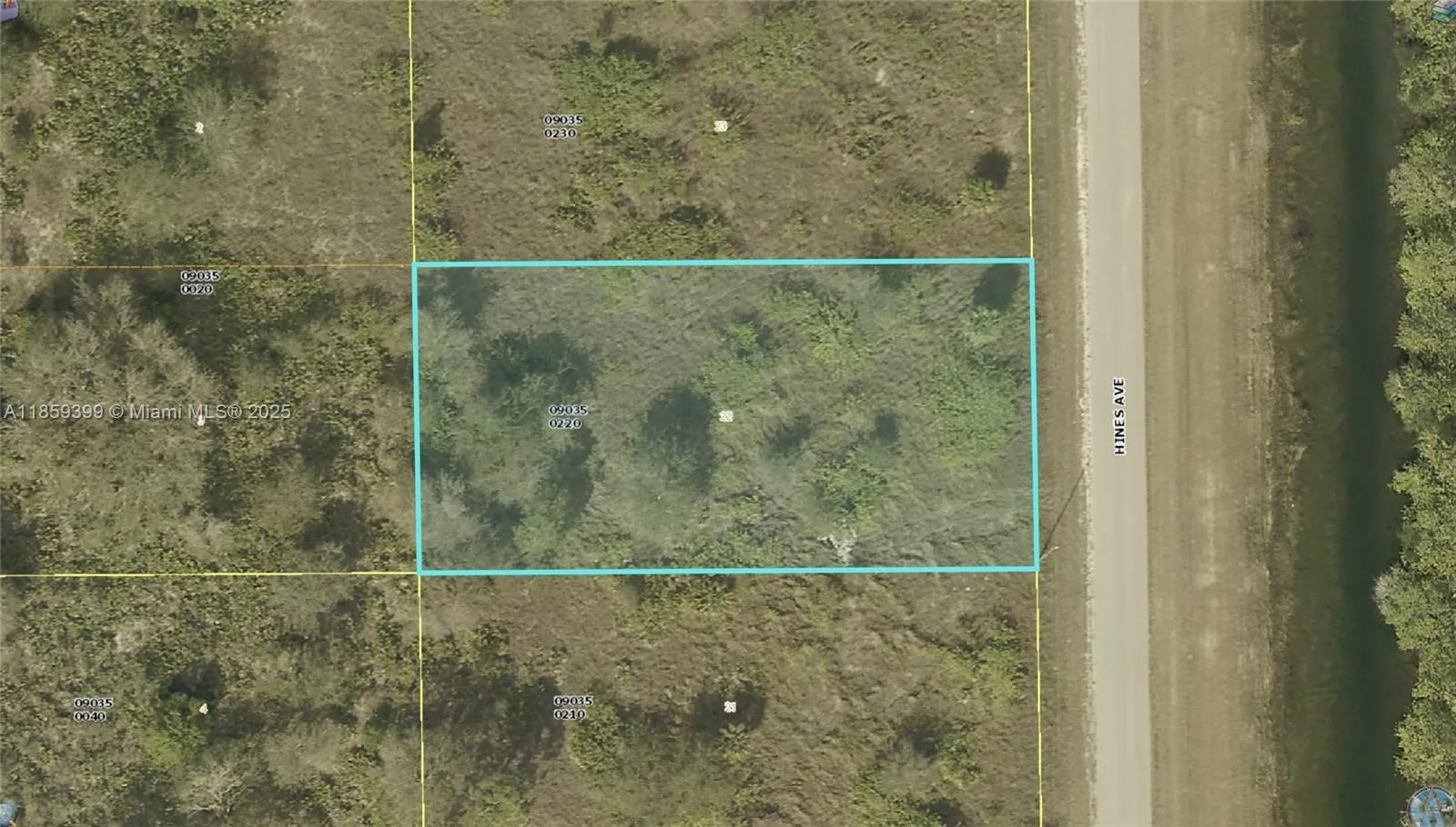 1019 NE Hines Ave, Lehigh Acres, FL 33972 photo 2