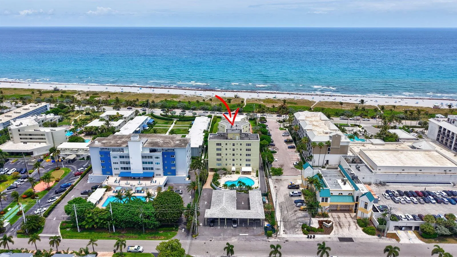 100 N Ocean Boulevard # 105, Delray Beach, FL 33483