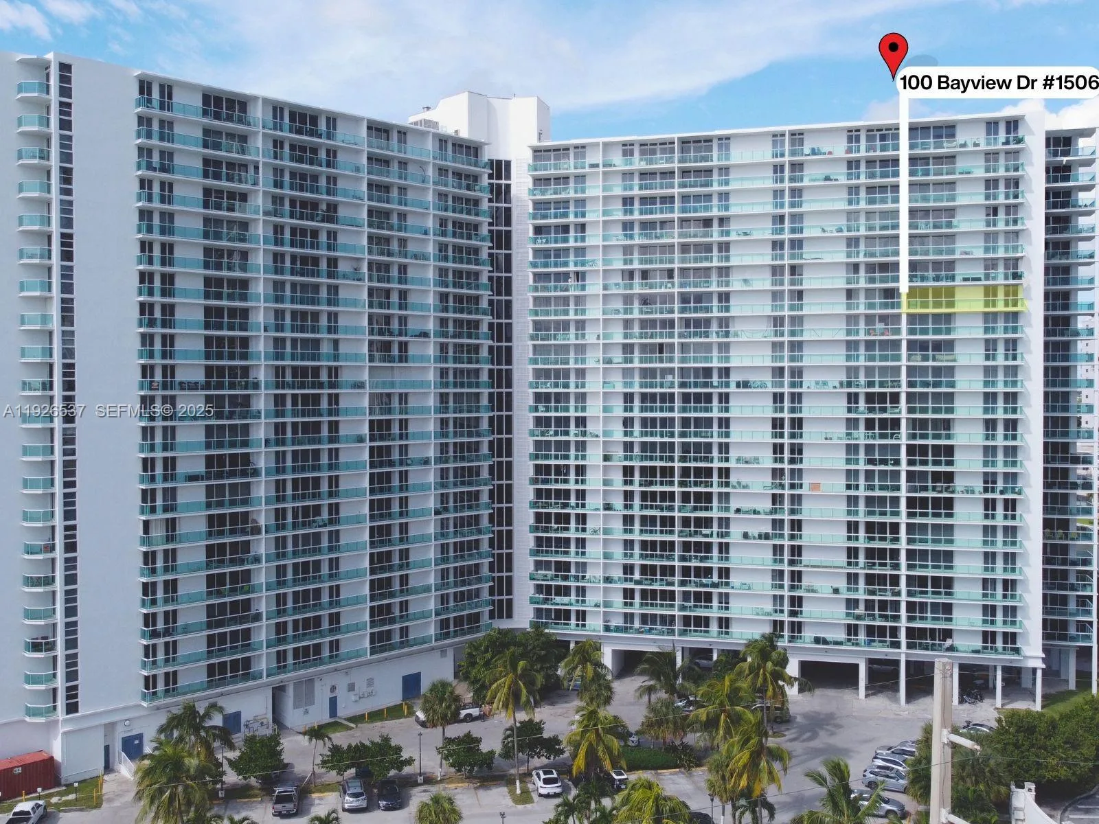 100 Bayview Dr # 1506, Sunny Isles Beach, FL 33160