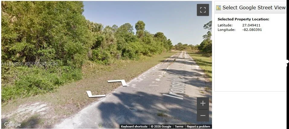 TBD IRONSIDE STREET, North Port, FL 34288 photo 3