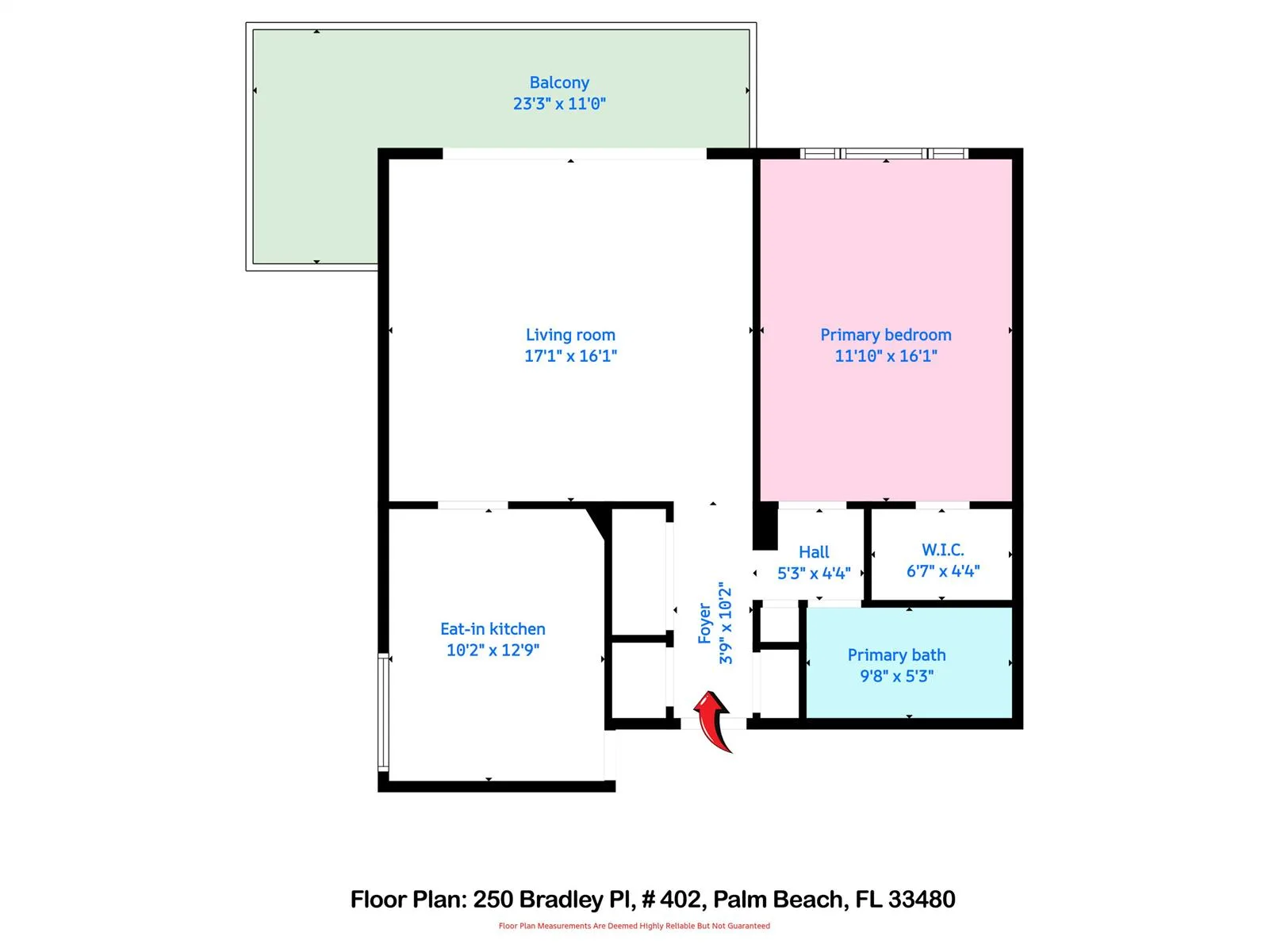 250 N Bradley Place # 402, Palm Beach, FL 33480 — zdjęcie 5