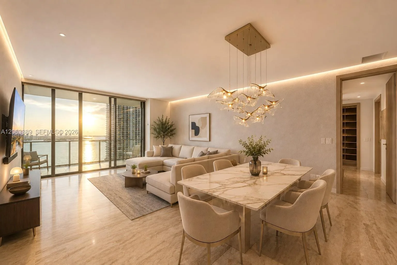 Brickell Flatiron condos