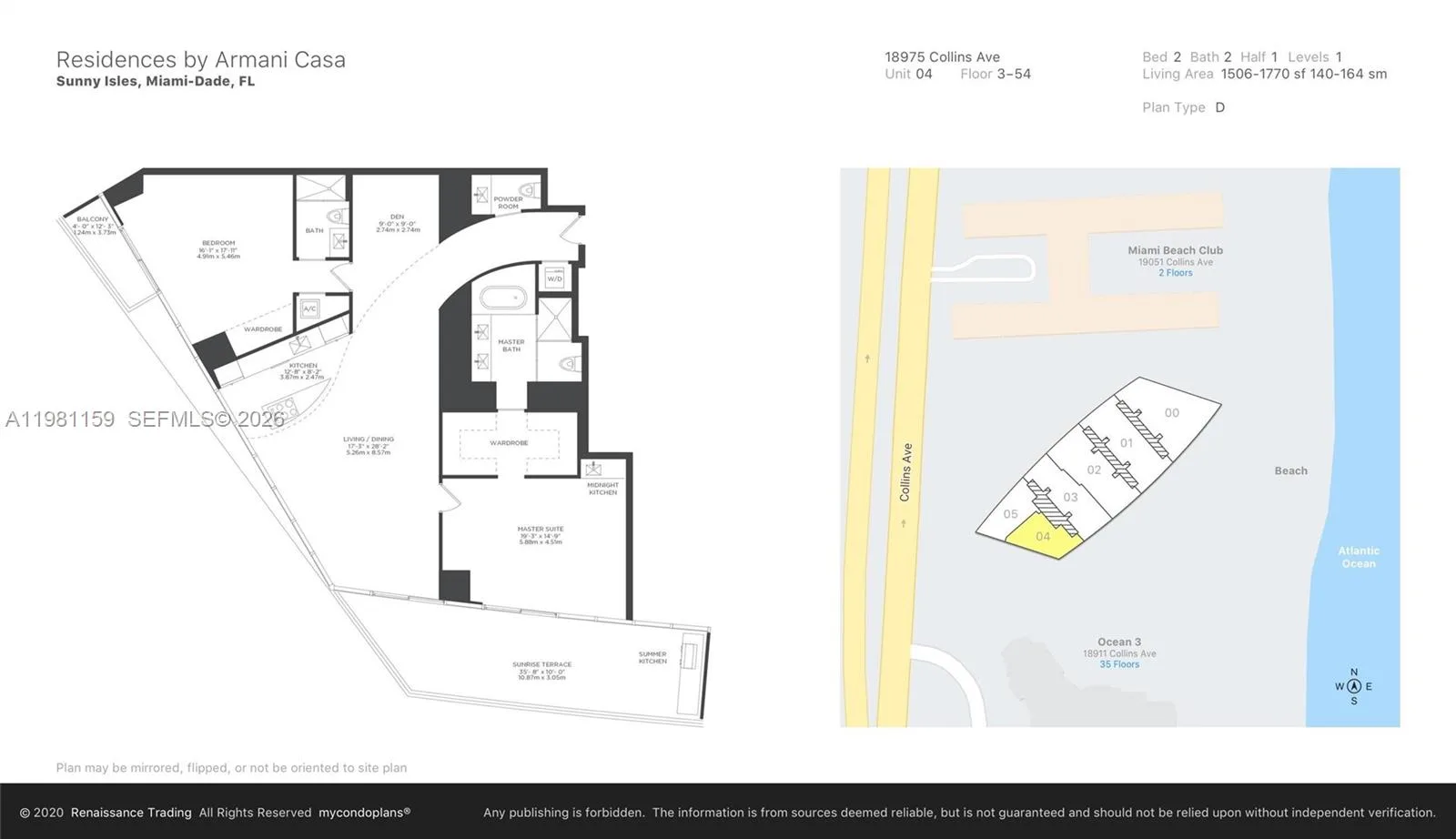 18975 Collins Ave # 2504, Sunny Isles Beach, FL 33160 photo 13