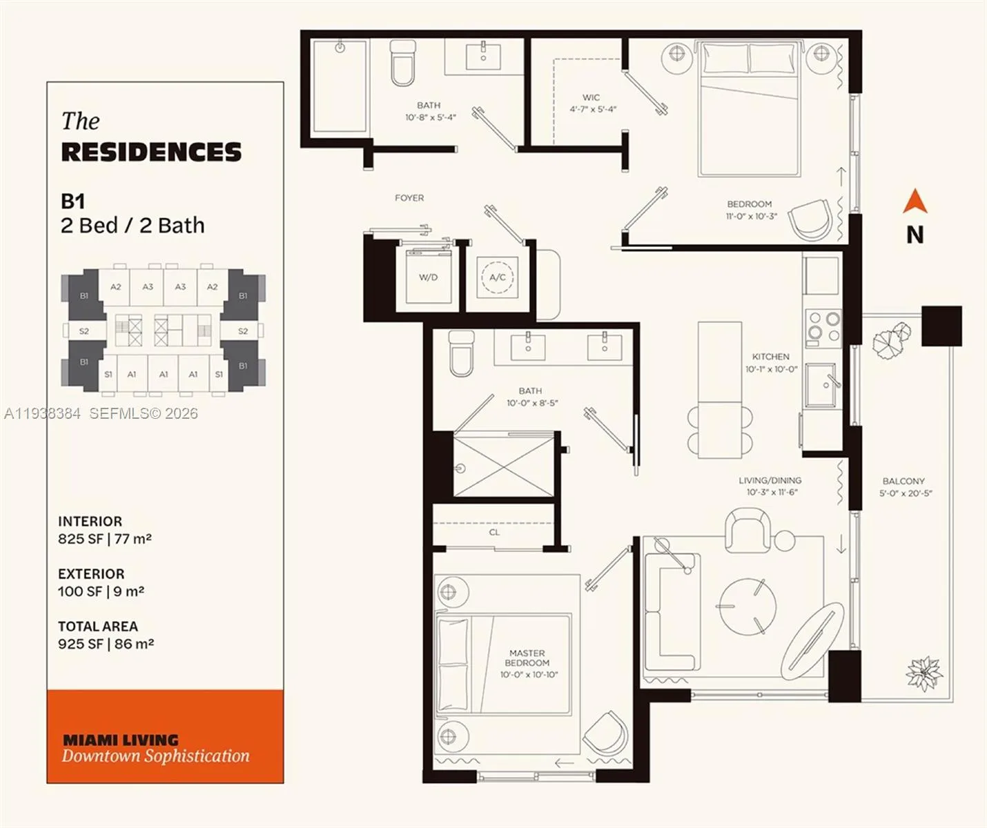 11 NE 6th Street # 1607, Miami, FL 33132 photo 4