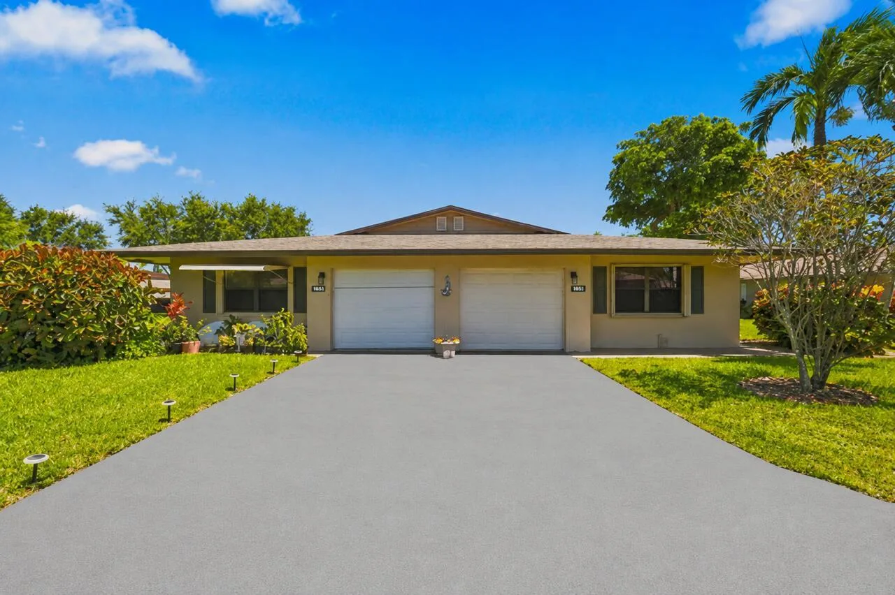 1651 Palmland Drive, Boynton Beach, FL 33436