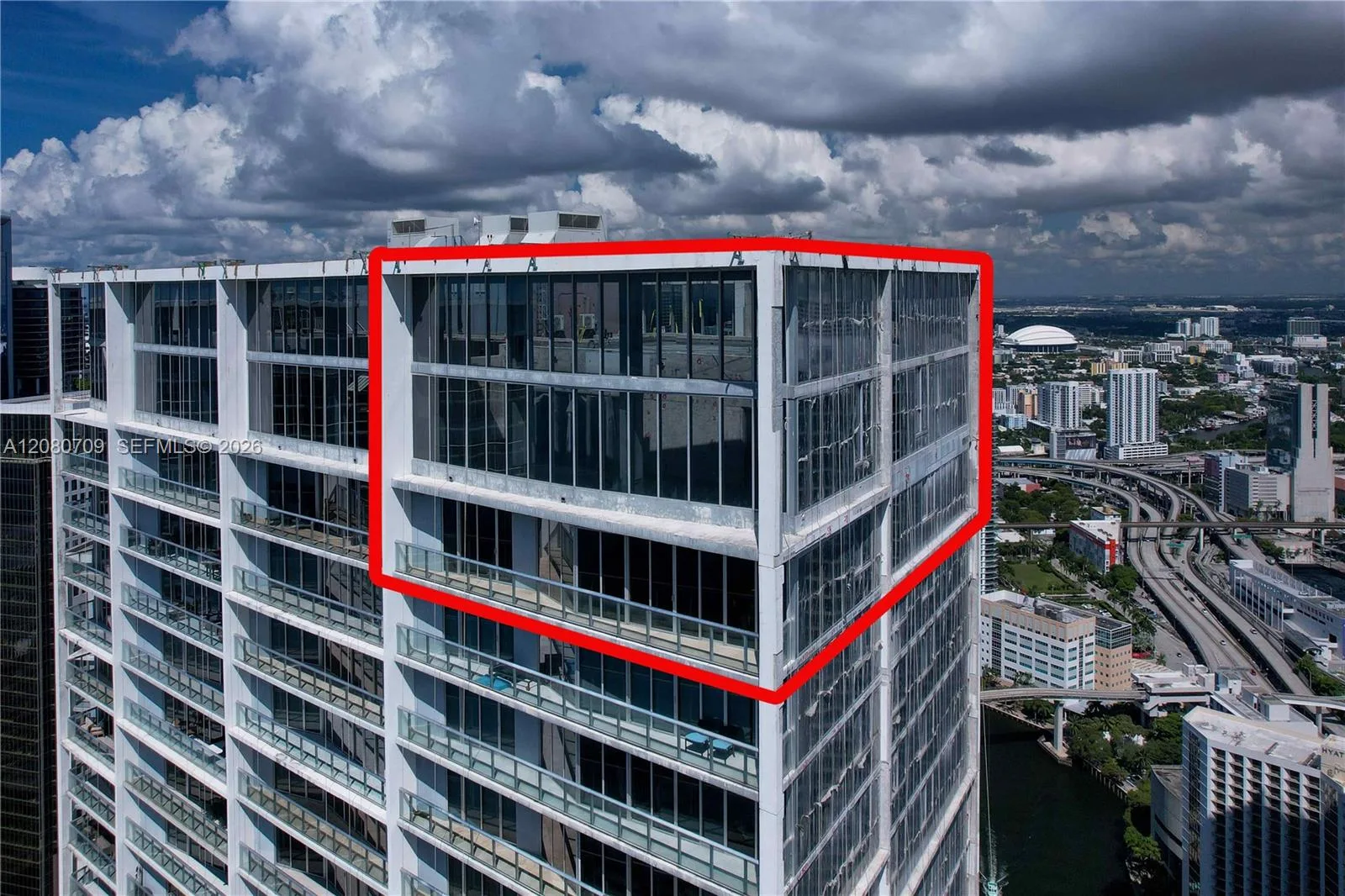 465 Brickell Ave # PH5701, Miami, FL 33131