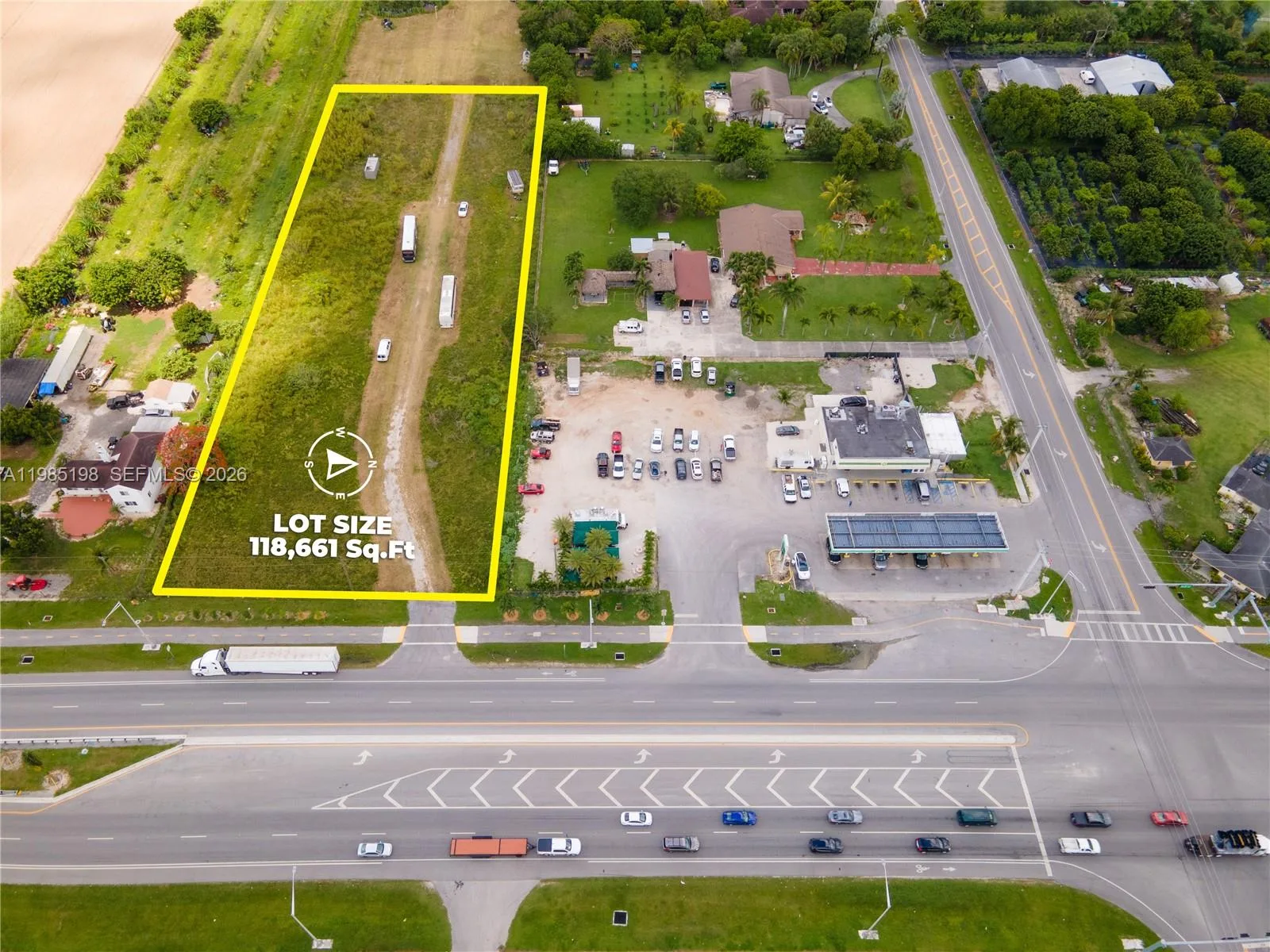 Krome Ave & SW 272 St, Homestead FL 33031