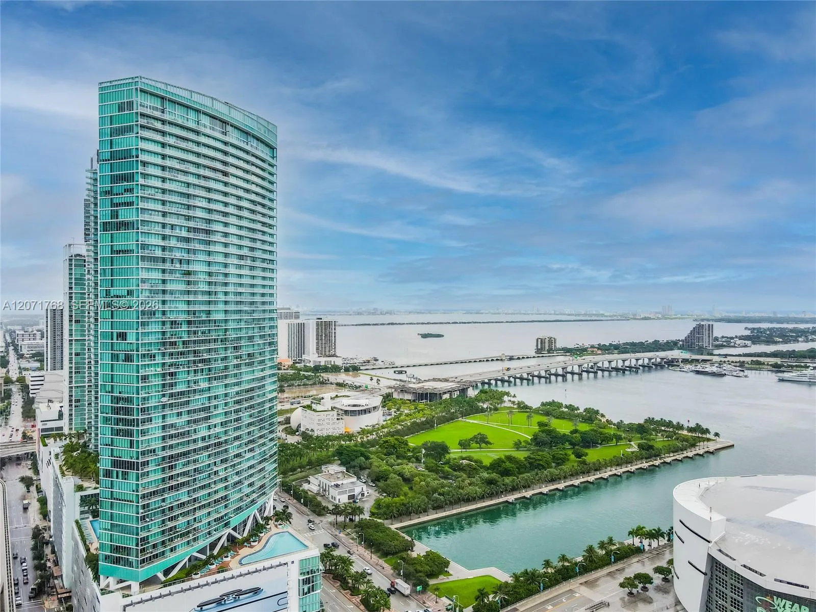 Marina Blue Unit 1601 at 888 Biscayne Blvd # 1601, Miami, FL 33132 — photo 1
