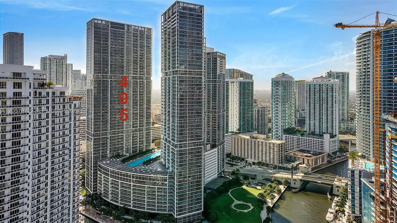 495 Brickell Ave # 5007, Miami, FL 33131