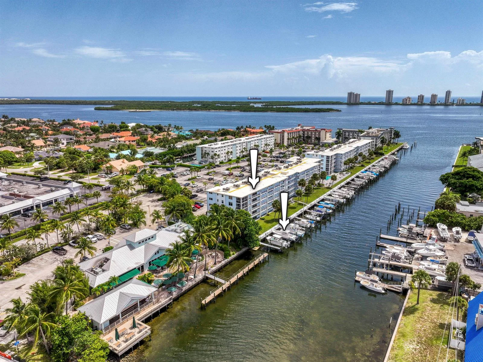 108 Paradise Harbour Boulevard # 514 + Boat Slip 2, North Palm Beach, FL 33408