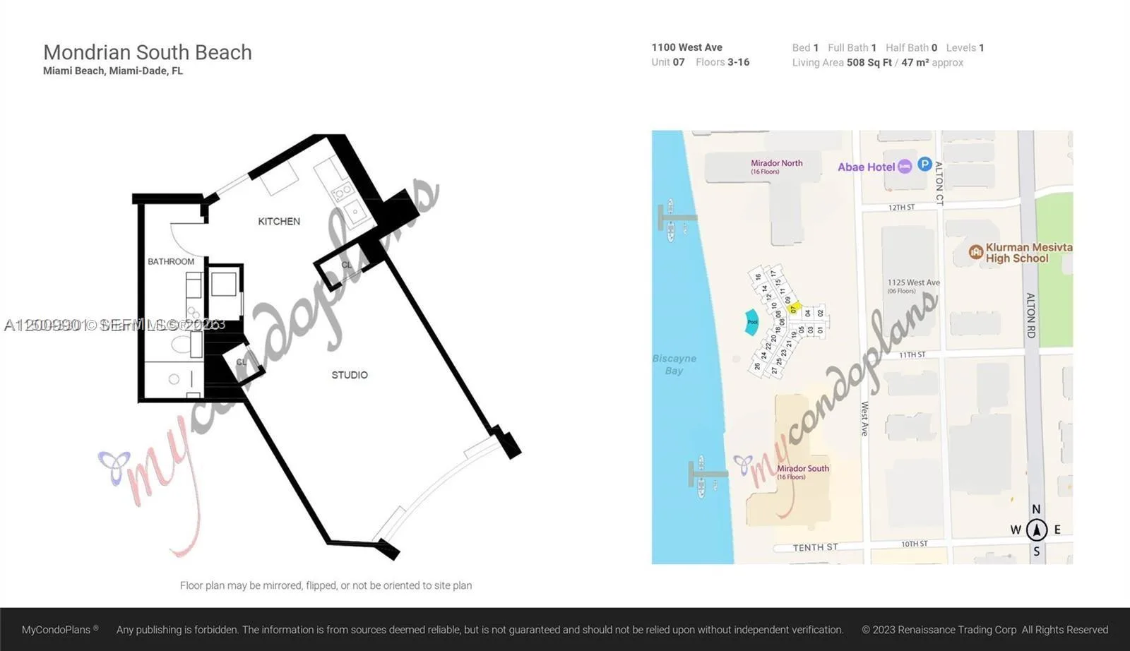 1100 West Ave # 807, Miami Beach, FL 33139 photo 11